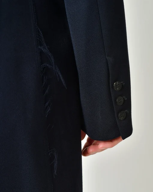 La Piscine Paris Manteau en laine e Isabel Benenato*Homme Manteaux