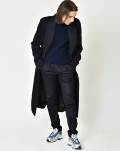 La Piscine Paris Manteau en laine e Isabel Benenato*Homme Manteaux