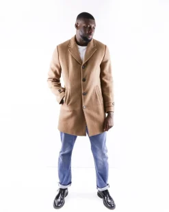 La Piscine Paris Manteau en laine cotelée Palto*Homme Manteaux