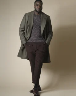 La Piscine Paris Manteau en laine de couleur Gabriele Pasini*Homme Manteaux