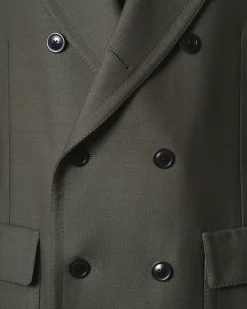 La Piscine Paris Manteau en laine de couleur Gabriele Pasini*Homme Manteaux