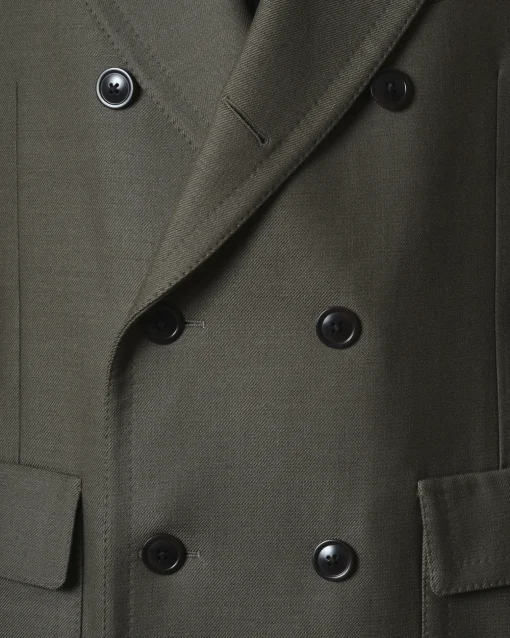La Piscine Paris Manteau en laine de couleur Gabriele Pasini*Homme Manteaux