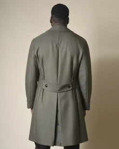 La Piscine Paris Manteau en laine de couleur Gabriele Pasini*Homme Manteaux