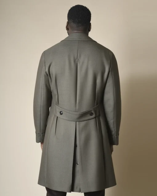 La Piscine Paris Manteau en laine de couleur Gabriele Pasini*Homme Manteaux
