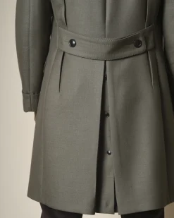 La Piscine Paris Manteau en laine de couleur Gabriele Pasini*Homme Manteaux