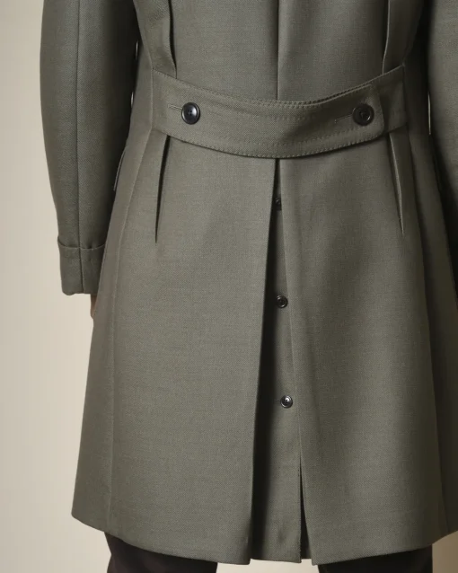 La Piscine Paris Manteau en laine de couleur Gabriele Pasini*Homme Manteaux