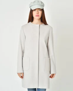 La Piscine Paris Manteau en laine et angora Cinzia Rocca*Femme Manteaux