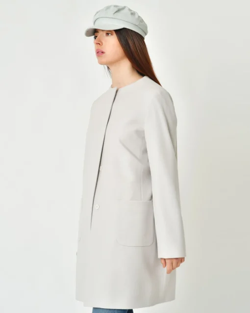 La Piscine Paris Manteau en laine et angora Cinzia Rocca*Femme Manteaux