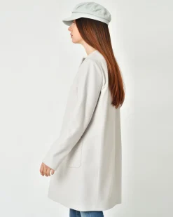 La Piscine Paris Manteau en laine et angora Cinzia Rocca*Femme Manteaux