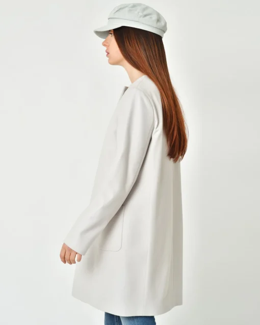La Piscine Paris Manteau en laine et angora Cinzia Rocca*Femme Manteaux