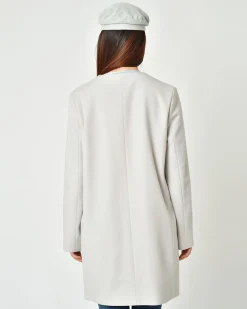 La Piscine Paris Manteau en laine et angora Cinzia Rocca*Femme Manteaux