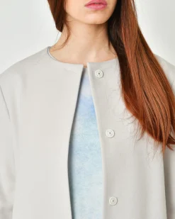 La Piscine Paris Manteau en laine et angora Cinzia Rocca*Femme Manteaux