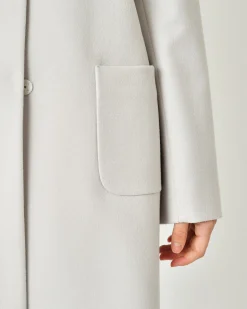 La Piscine Paris Manteau en laine et angora Cinzia Rocca*Femme Manteaux