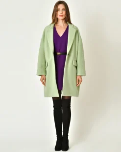 La Piscine Paris Manteau en laine et coton d’eau Balia*Femme Manteaux
