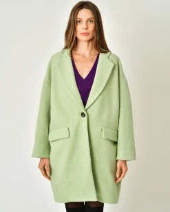 La Piscine Paris Manteau en laine et coton d’eau Balia*Femme Manteaux