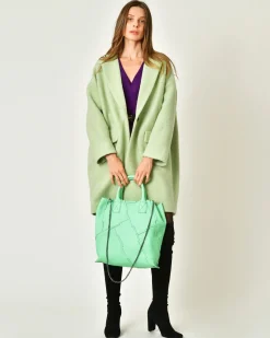 La Piscine Paris Manteau en laine et coton d’eau Balia*Femme Manteaux