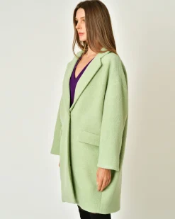 La Piscine Paris Manteau en laine et coton d’eau Balia*Femme Manteaux