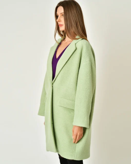 La Piscine Paris Manteau en laine et coton d’eau Balia*Femme Manteaux