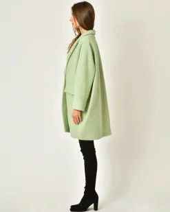 La Piscine Paris Manteau en laine et coton d’eau Balia*Femme Manteaux