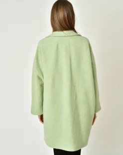 La Piscine Paris Manteau en laine et coton d’eau Balia*Femme Manteaux