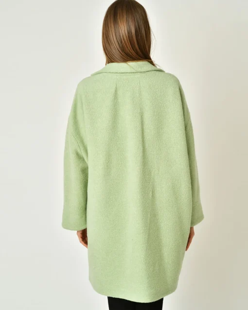 La Piscine Paris Manteau en laine et coton d’eau Balia*Femme Manteaux