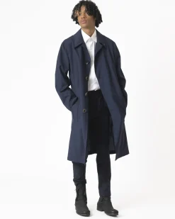 La Piscine Paris Manteau en laine et mohair Gabriele Pasini*Homme Manteaux