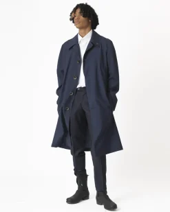 La Piscine Paris Manteau en laine et mohair Gabriele Pasini*Homme Manteaux