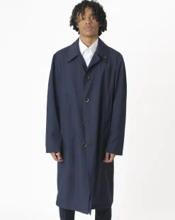La Piscine Paris Manteau en laine et mohair Gabriele Pasini*Homme Manteaux