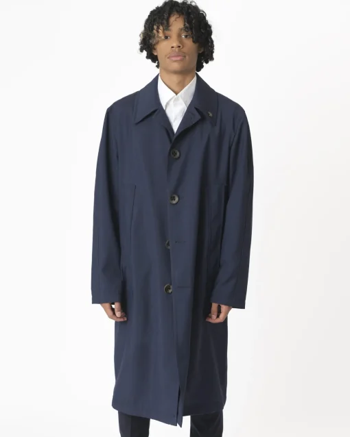 La Piscine Paris Manteau en laine et mohair Gabriele Pasini*Homme Manteaux
