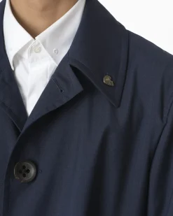 La Piscine Paris Manteau en laine et mohair Gabriele Pasini*Homme Manteaux