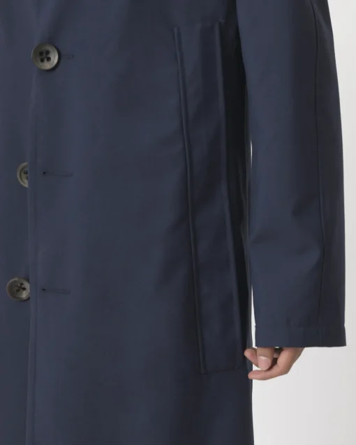 La Piscine Paris Manteau en laine et mohair Gabriele Pasini*Homme Manteaux
