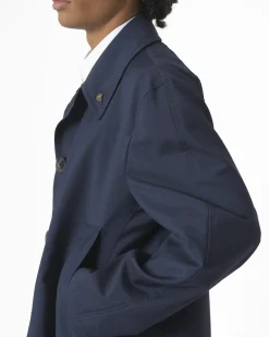 La Piscine Paris Manteau en laine et mohair Gabriele Pasini*Homme Manteaux