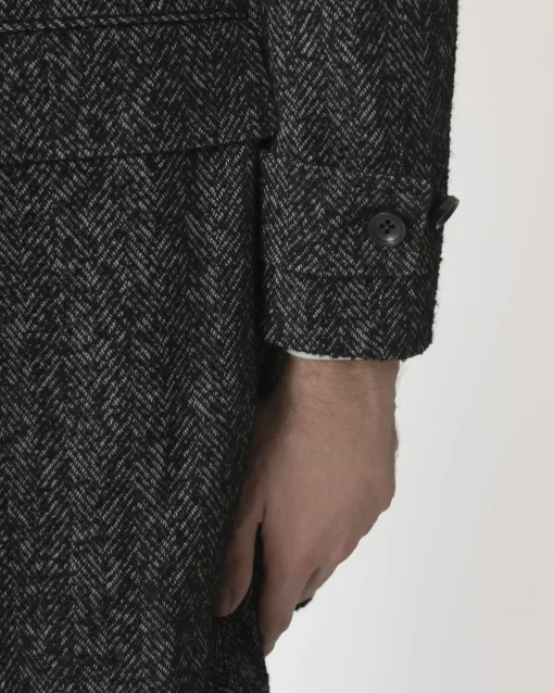 La Piscine Paris Manteau en laine Gabriele Pasini*Homme Manteaux
