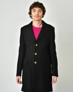 La Piscine Paris Manteau en laine mélangé Lords & Fools*Homme Manteaux
