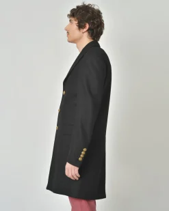 La Piscine Paris Manteau en laine mélangé Lords & Fools*Homme Manteaux