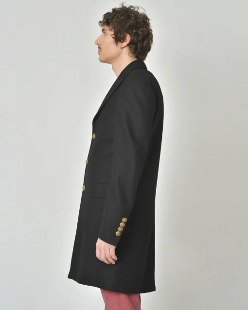 La Piscine Paris Manteau en laine mélangé Lords & Fools*Homme Manteaux