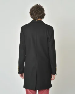 La Piscine Paris Manteau en laine mélangé Lords & Fools*Homme Manteaux