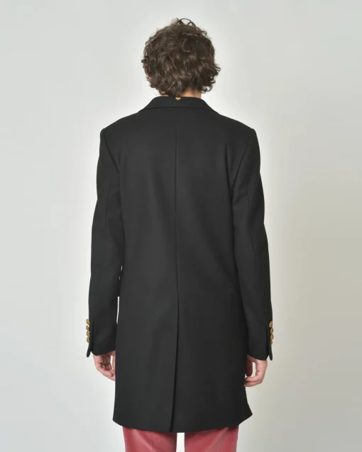 La Piscine Paris Manteau en laine mélangé Lords & Fools*Homme Manteaux