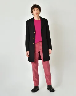 La Piscine Paris Manteau en laine mélangé Lords & Fools*Homme Manteaux