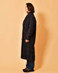 La Piscine Paris Manteau en laine mélangée à carreaux de Chloé Stora*Femme Manteaux