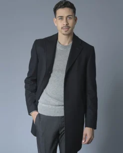 La Piscine Paris Manteau en laine mélangée Nino Danieli*Homme Manteaux