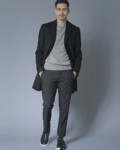 La Piscine Paris Manteau en laine mélangée Nino Danieli*Homme Manteaux