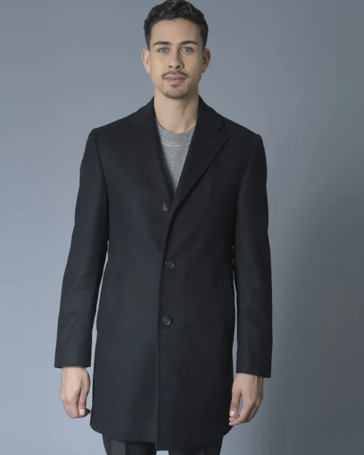 La Piscine Paris Manteau en laine mélangée Nino Danieli*Homme Manteaux