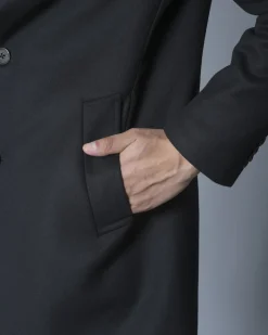 La Piscine Paris Manteau en laine mélangée Nino Danieli*Homme Manteaux