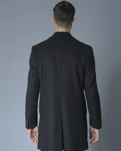 La Piscine Paris Manteau en laine mélangée Nino Danieli*Homme Manteaux