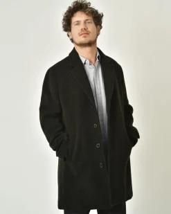 La Piscine Paris Manteau en laine mélangée Palto*Homme Manteaux