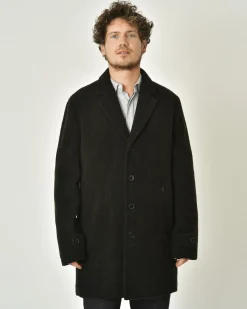 La Piscine Paris Manteau en laine mélangée Palto*Homme Manteaux