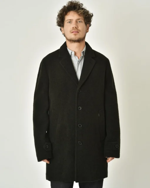 La Piscine Paris Manteau en laine mélangée Palto*Homme Manteaux