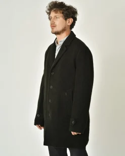 La Piscine Paris Manteau en laine mélangée Palto*Homme Manteaux