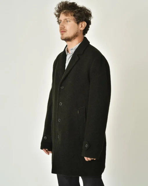 La Piscine Paris Manteau en laine mélangée Palto*Homme Manteaux